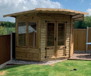 Timber Harlech Summer House